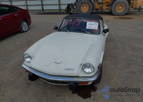 1973 Triumph Spitfire из США, поврежденный, VIN FM5677U